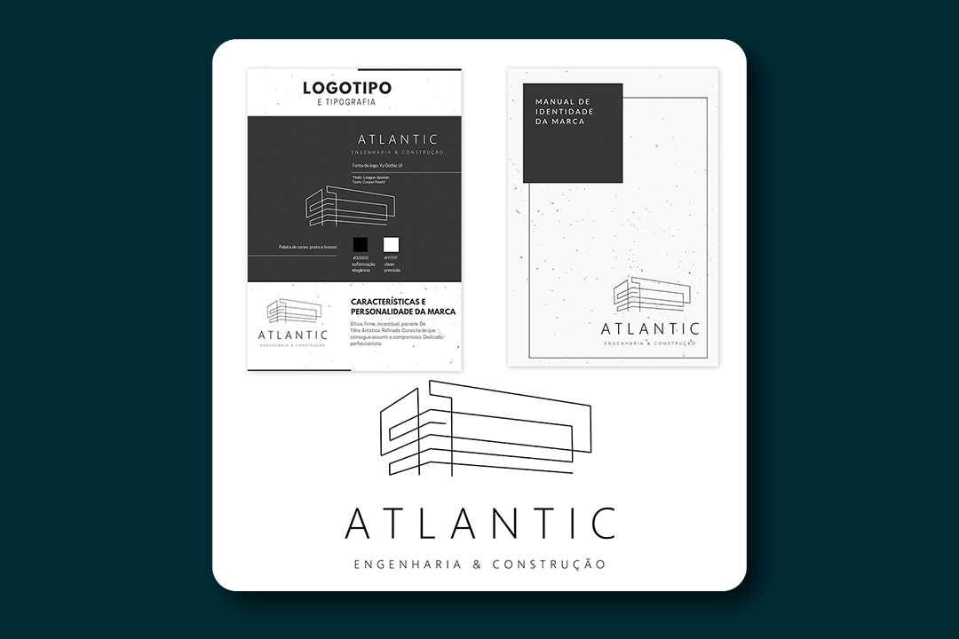 Atlantic branding identity guide.