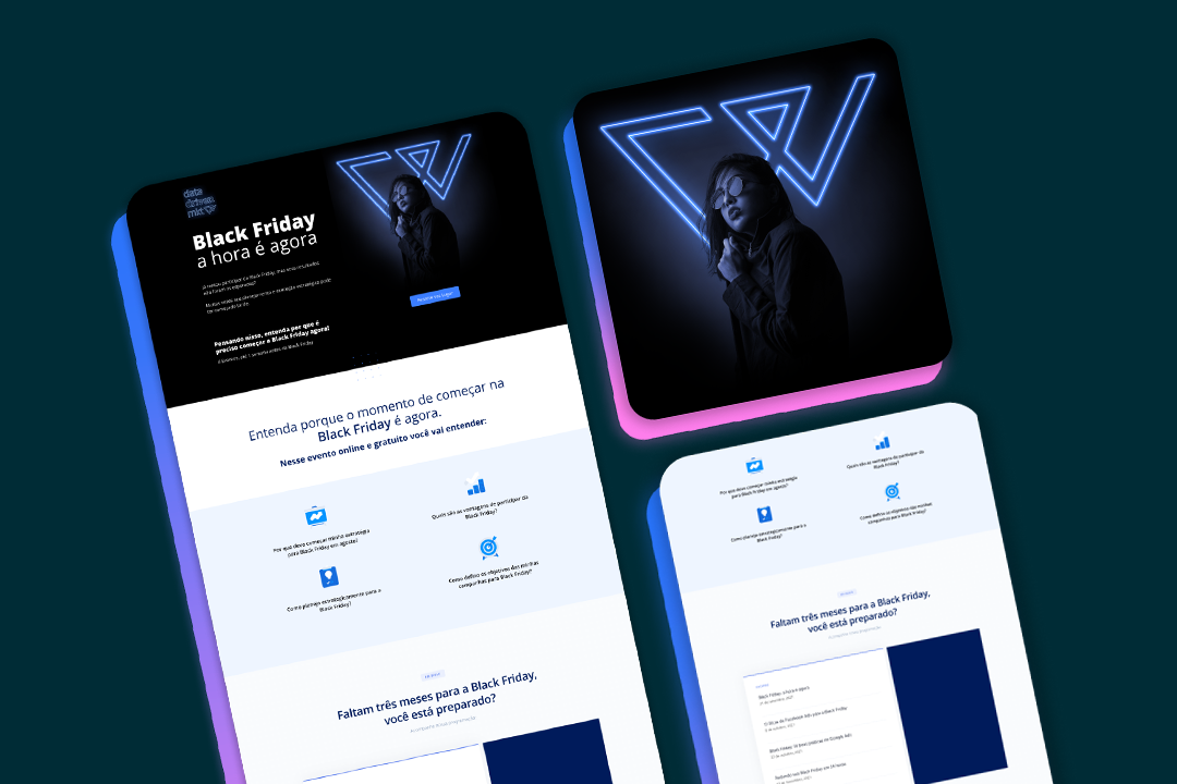 DDM black friday digital marketing campaign.