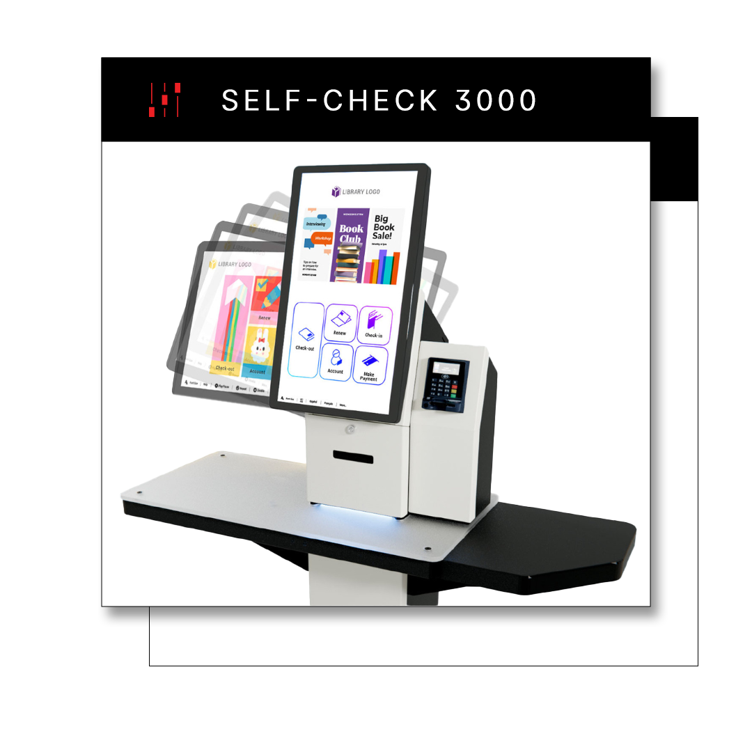 Library Staff Enhancing Efficiency