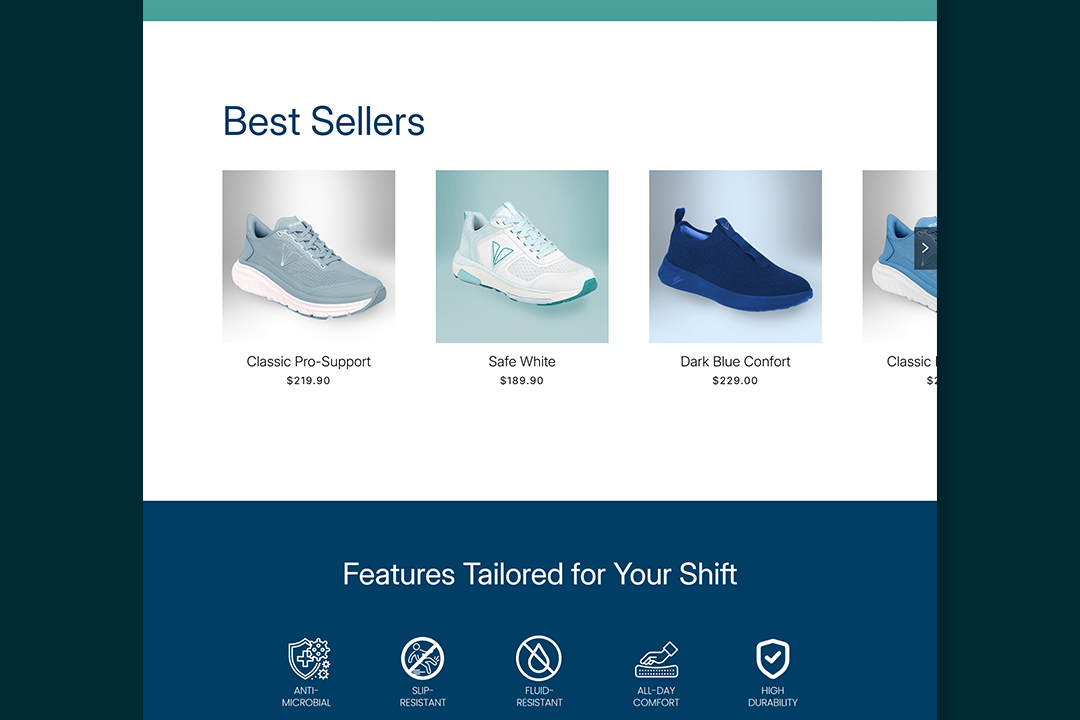 Canadian XP website. Dynamic website for tourism company