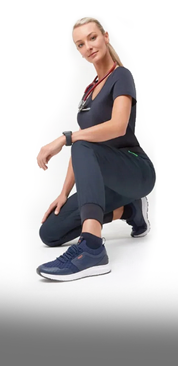 Healthcare worker on the move