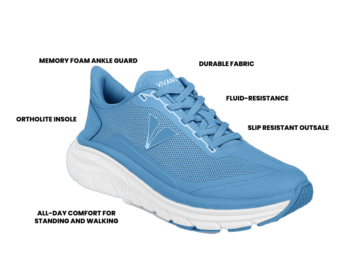 Stylish and comfortable shoe design