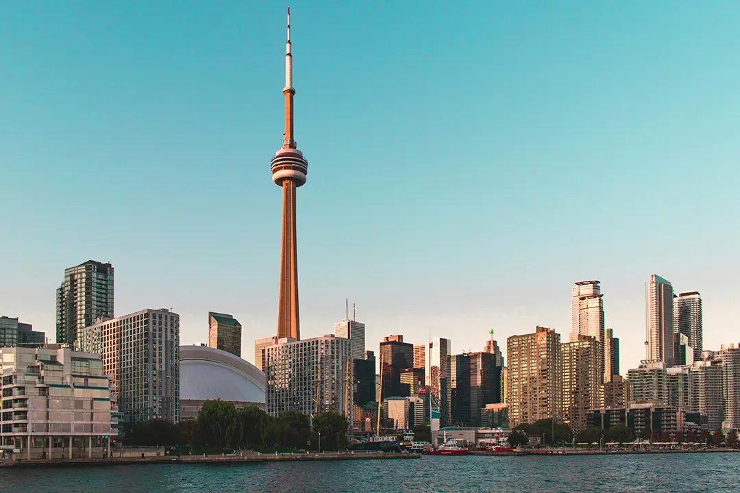 CN tower in Toronto, Canada.