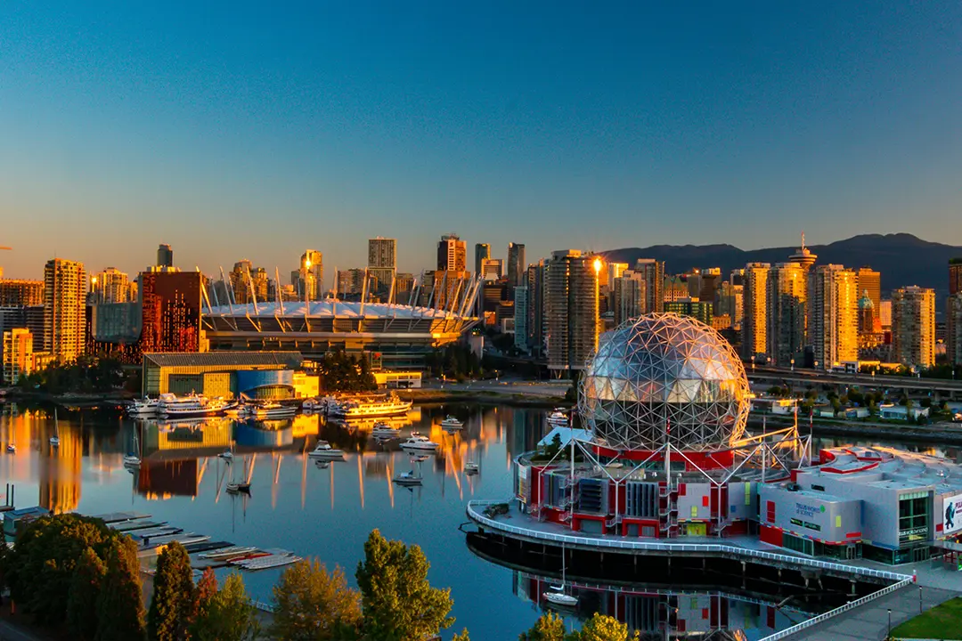 Vancouver city